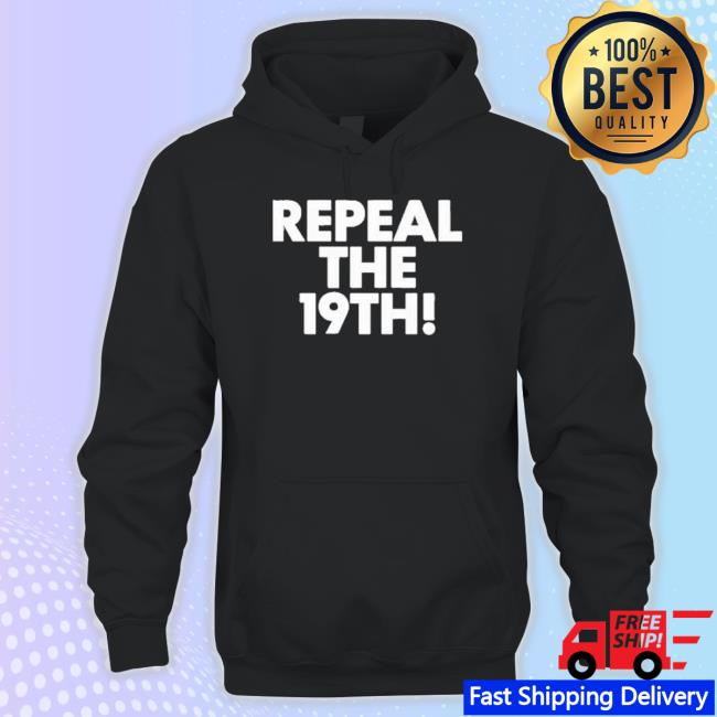 Official H. Pearl Davis Wearing Repeal The 19Th Sweater