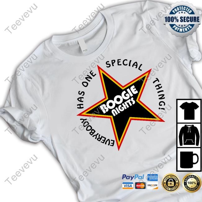 Everybody Has One Special Thing Boogie Nights Sweatshirt Adham