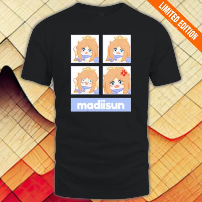Top Madiisun The Faces Of Madiisun Nice Sweatshirt
