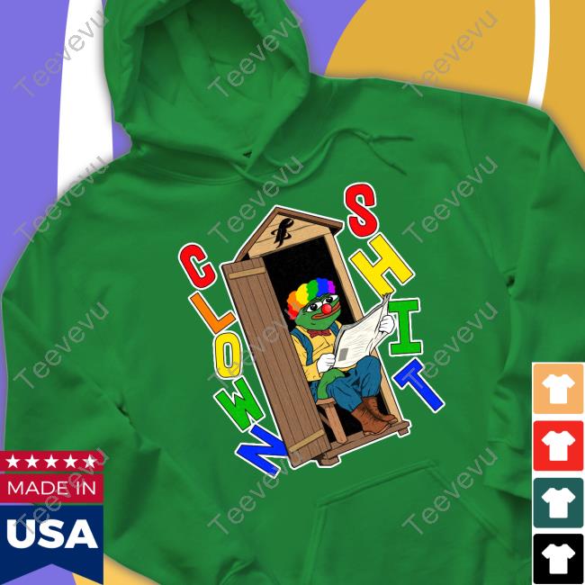 Clown Shit Tank Top