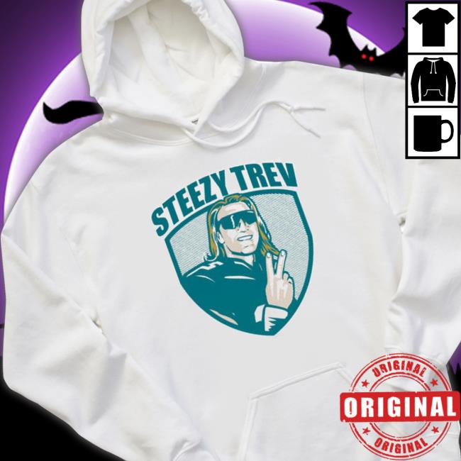 Jacksonville Jaguars Trevor Lawrence Steezy Trev Sweaters Jacksonville Jaguars Trevor Lawrence Steezy Trev Sweaters