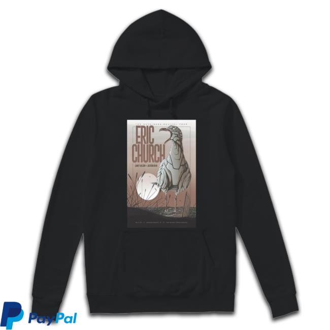 Trending Eric Church Tour 2023 The Amphitheater At The Wharf Aug 17, 2023 Poster Hoodie Sweatshirt