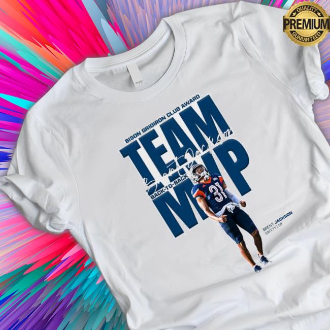 Bison Gridiron Club Award Team Mvp Back To Back 2022 Shirts
