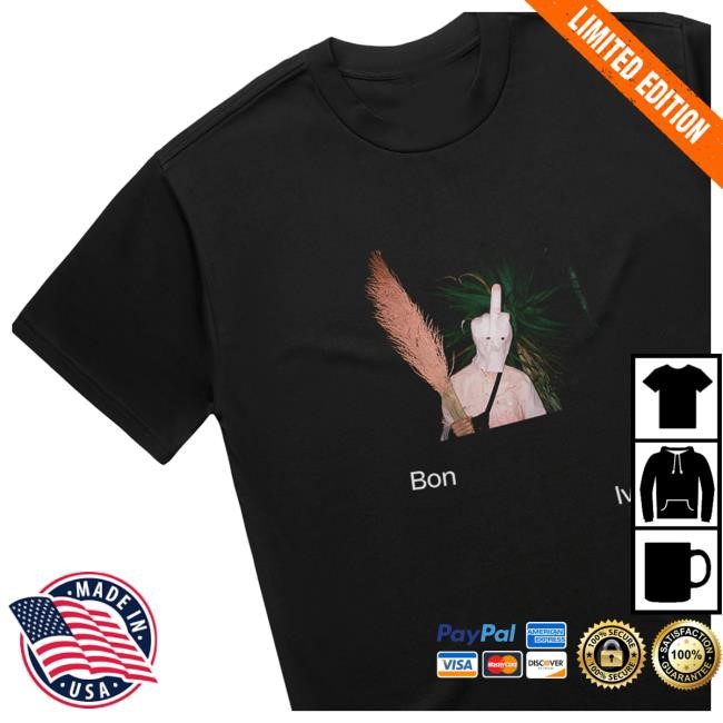 Bon Iver Birdman Long Sleeve T Shirt