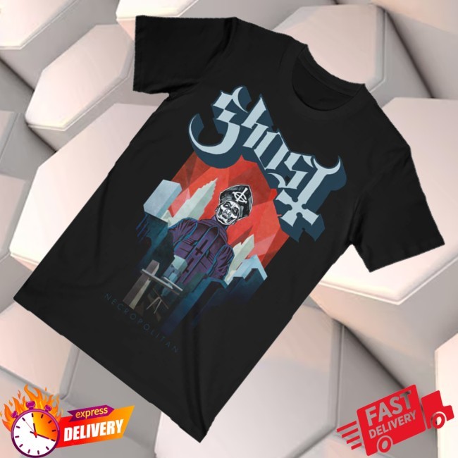 Trending Ghost Store Merch Necropolitan Shirt