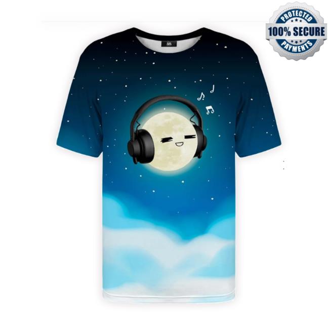 Music Moon Sweatshirt