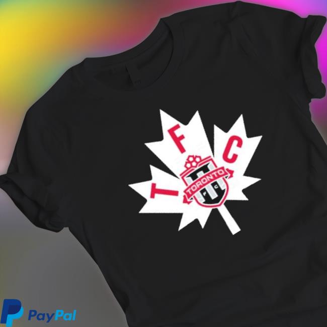 Toronto Fc Red Team Chant Shirt
