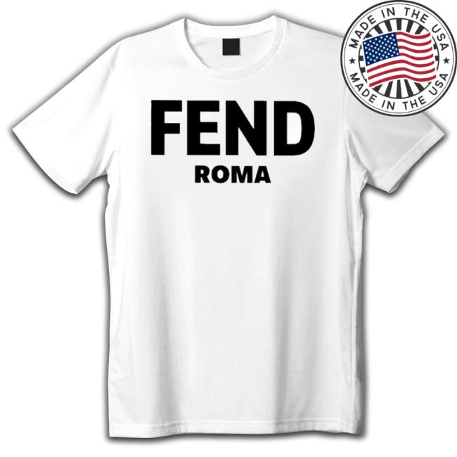 Official Fendi Roma Classic Shirt