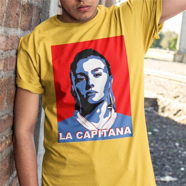 Leah Williamson La Capitana Women's Euro 2022 T-Shirt