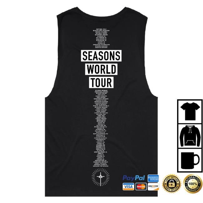 Thirty Seconds To Mars Merch Seasons World Tour Tstfm Censored Hoodie Sweatshirt