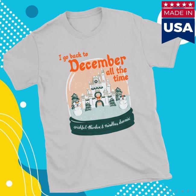 Lostbrostradingco Merch Shop Back To December Shirt