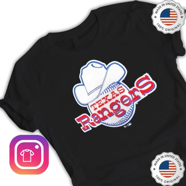 Texas Rangers Fanatics Branded Cooperstown Collection Forbes Team Logo Sweatshirt