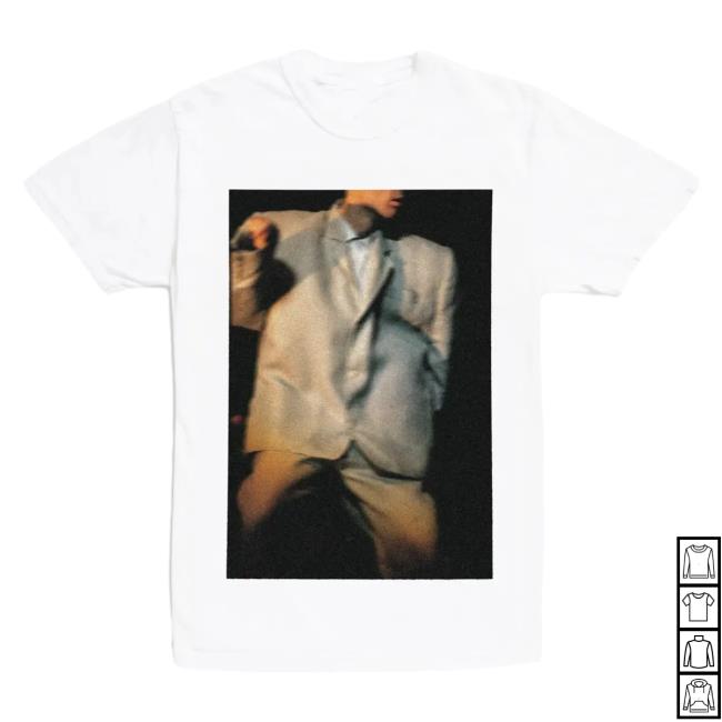 Official A24 Merch Store Stop Making Sense Imax World Premiere Tee White A24 Shop