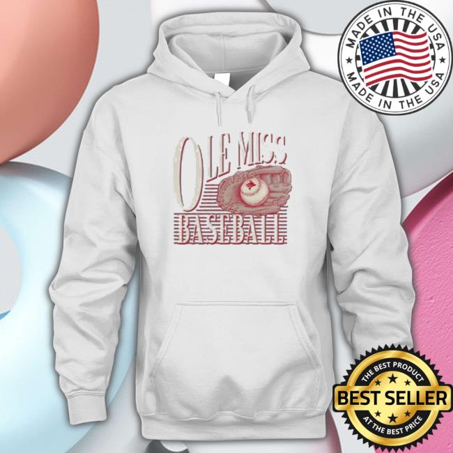 Ole Miss Baseball Stripes Sweatshirts Ole Miss Baseball Stripes T-Shirt