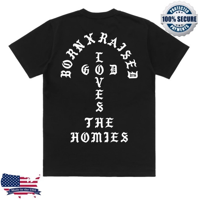 Born X Raised Merch Store Unconditional Love Black Long Sleeve Shirt