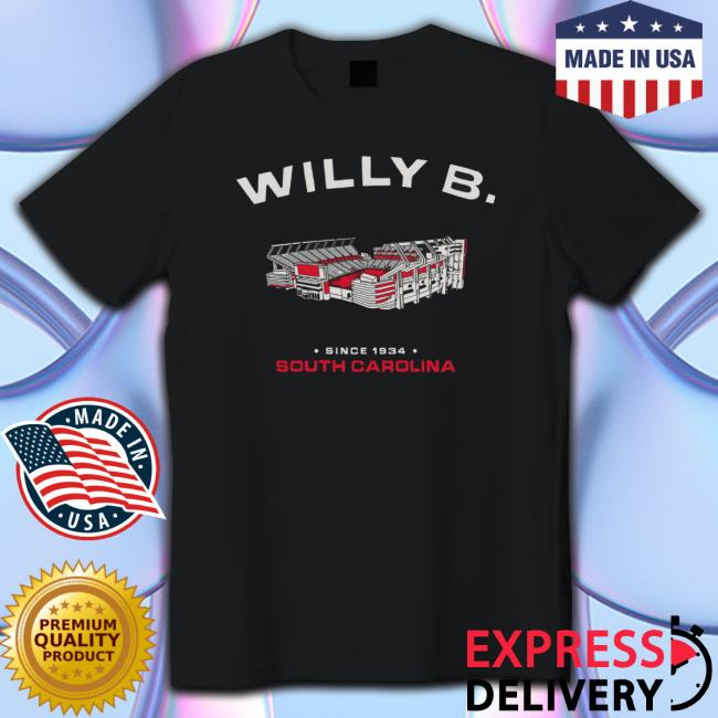 1934 Willy B Gamecocks South Carolina shirt 1934 Willy B Gamecocks South Carolina Crewneck Sweatshirt