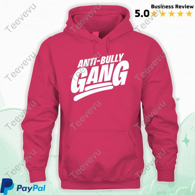 Kingkylelee Store Anti-Bully Gang Shirts Official Anti Bully Gang Hoodie