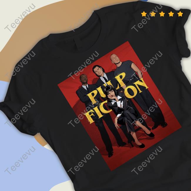 Cinema Tweets Pulp Fiction Long Sleeve T Shirt