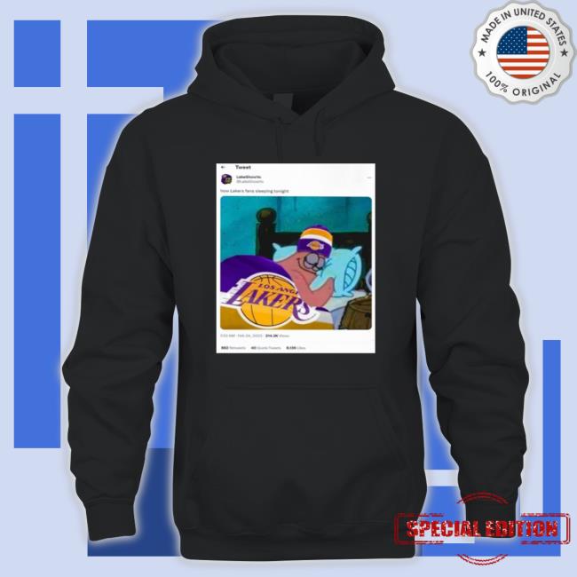 How Lakers Fans Sleeping Tonight T-shirt How Lakers Fans Sleeping Tonight Sweaters