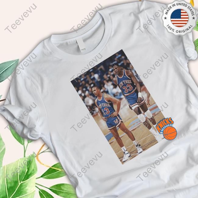 Mark Jackson & Patrick Ewing Photo Shirts