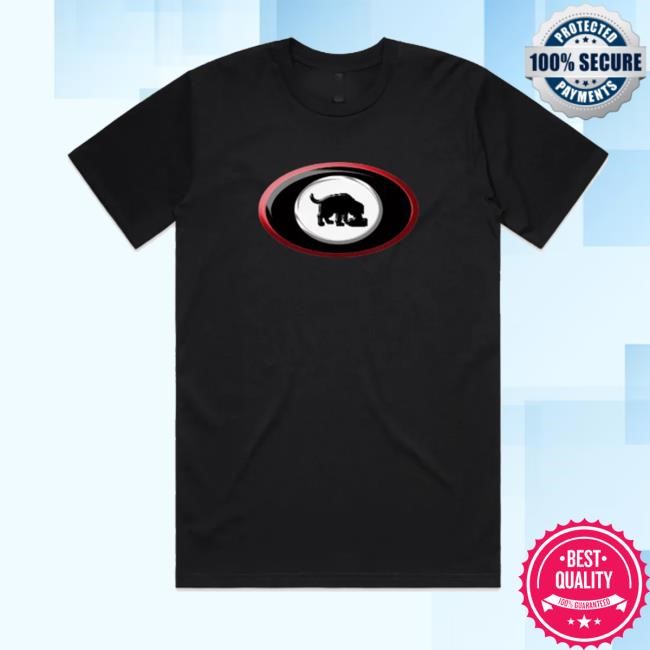 Music Glue Merch Shop Store Official Black Dog Embossed New Shirt
