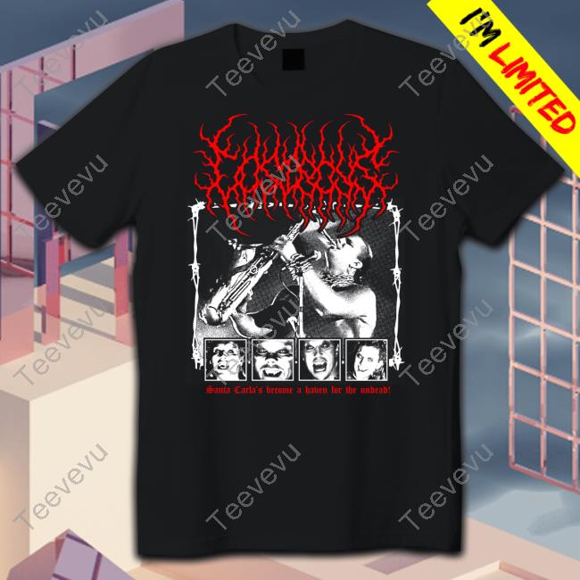 Cityfoxprinting Store Lost Boys Santa Carla's Become A Haven For The Undead Tee Shirt