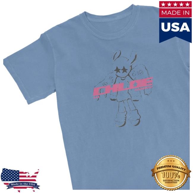 Chloe Moriondo Merch Shop Store Official Rabbit Wings Tee Shirt