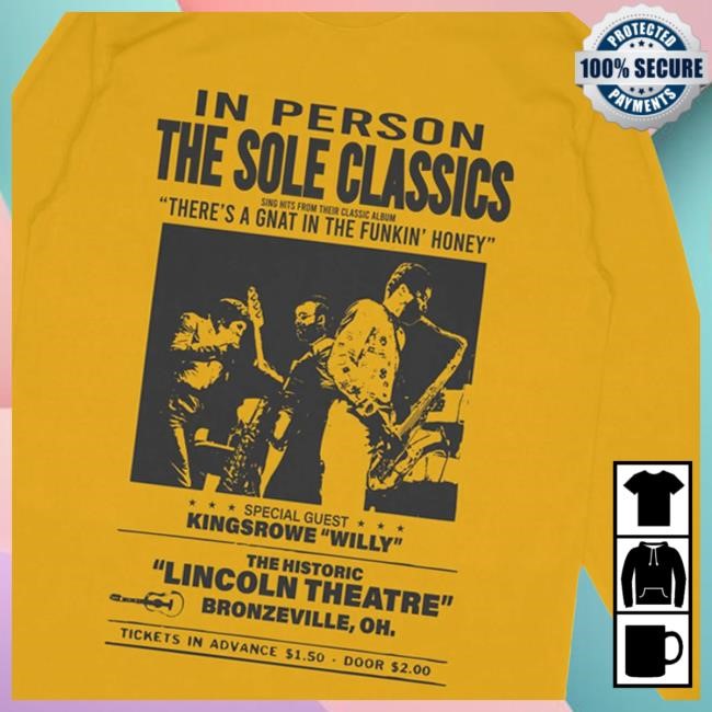 Sole Classics Merch Shop Store Official Sole Classics Live In Concert Hoodie