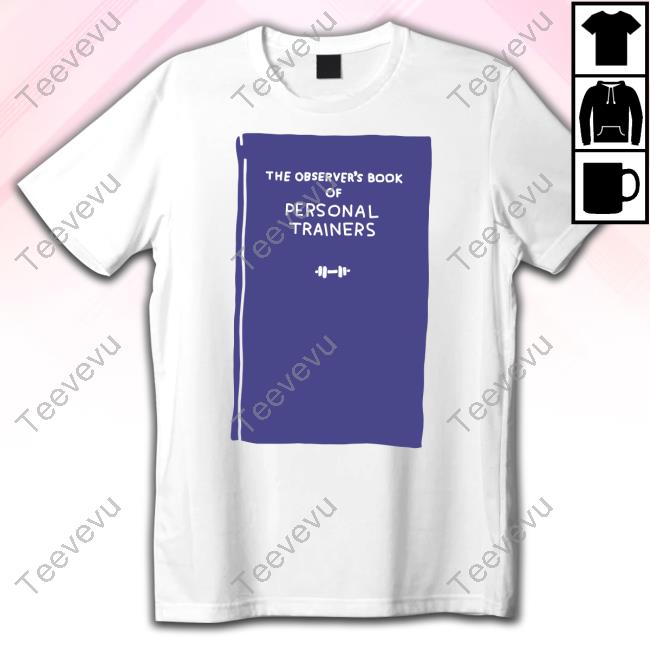 Zoebread The Observers Book Of Personal Trainers Long Sleeved T-Shirt