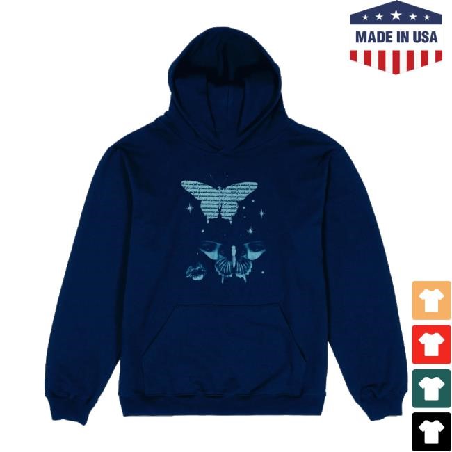 Chappell Roan Merch Store Butterfly Tee