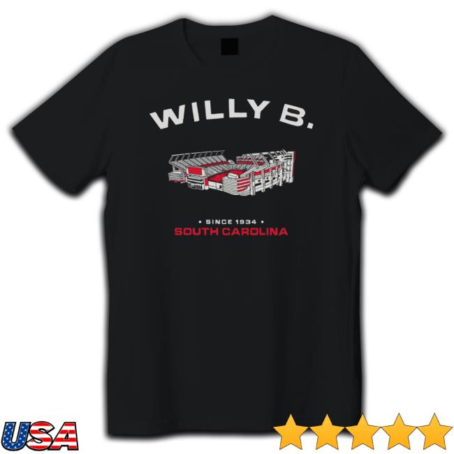 1934 Willy B Gamecocks South Carolina shirt 1934 Willy B Gamecocks South Carolina Long Sleeve Shirt