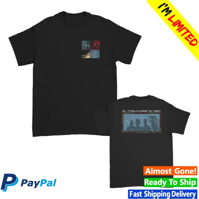 Original Clarity 25Th Anniversary Long Sleeve T Shirt (Black) Jimmy Eat World Store