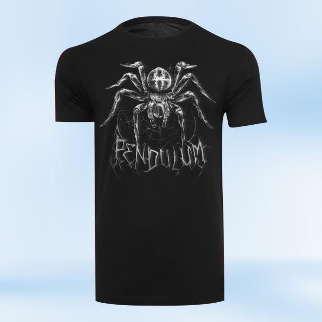 Pendulum Merch Pendulum X Luke Sayer Web Long Sleeve Shirt