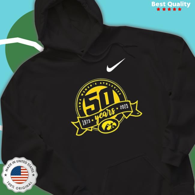 Official Iowa Women’S Basketball Iowa Women’S Athletics 50 Years 1973 2023 Sweater