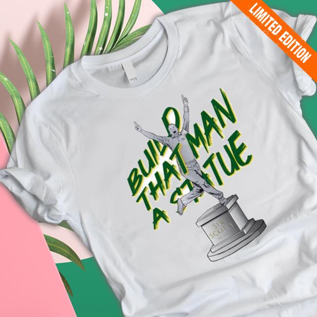 Boland That Man A Statue Hooded Sweatshirt