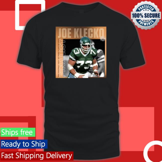 Joe Klecko Football Hall Of Fame Class Of 2023 Finalist Shirts