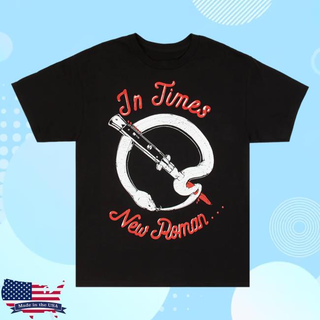 Official Queens Of The Stone Age Qotsa Merch Store In Times New Roman... Q Snake Hot Shirt Queensofthestoneage