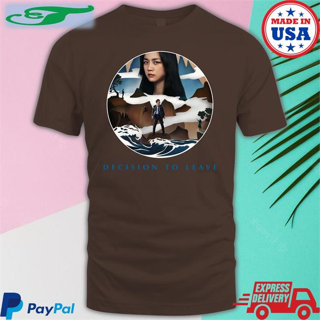 Decision To Leave Long Sleeve Tee Shirt