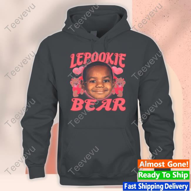 Funny Ahh Tees Store Lepookie Bear Long Sleeved T-Shirt Lepookie Bear Hoodie