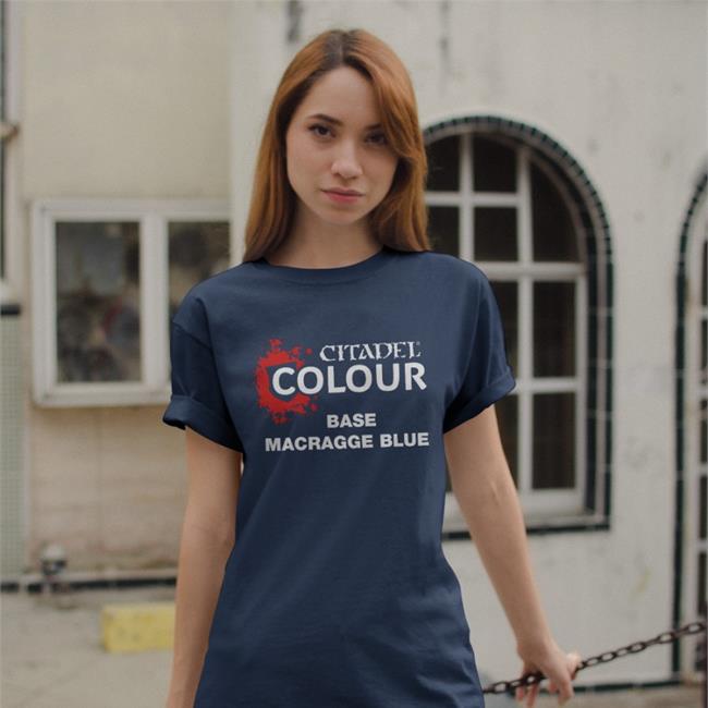 Citadel Colour Base Macragge Shirt Warhammer Merch Rahul Kohli