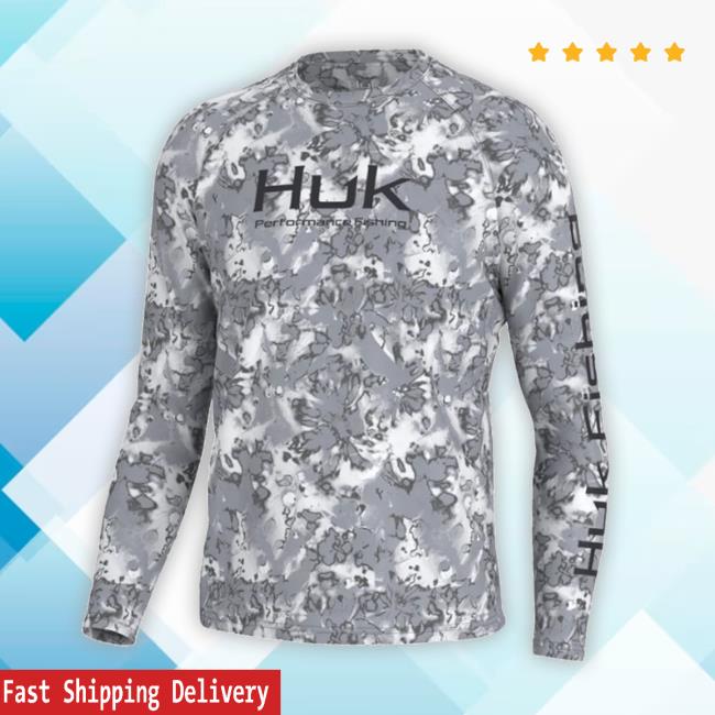 Official Huk Performance Fishing Shirt