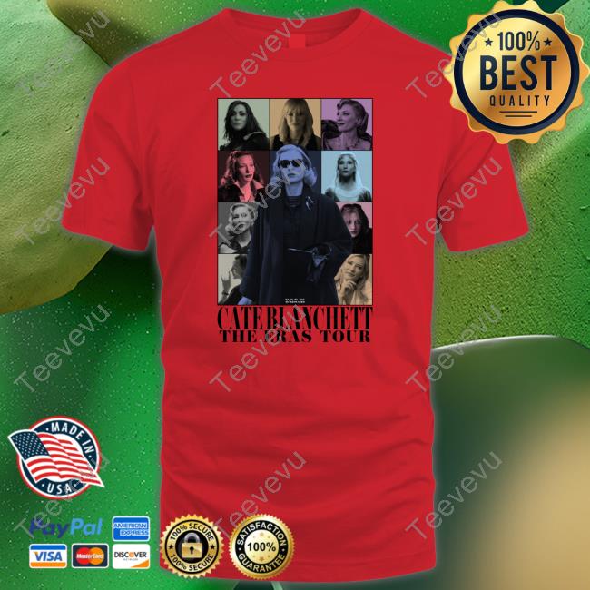 Cate Blanchett The Eras Tour Tee