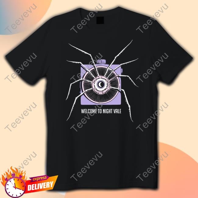 Spider Projector Attic Tour New Shirt