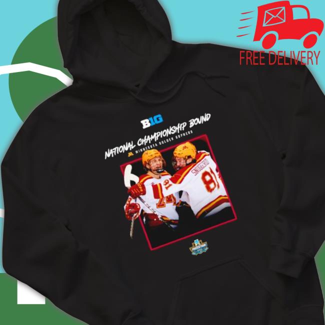 Minnesota Golden Gophers 2023 Men’S Frozen Four National Championship Bound Shirt