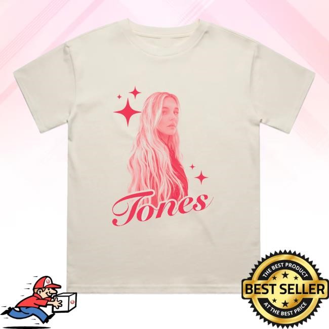 Tones And I Tones Ecru Tee Shirt