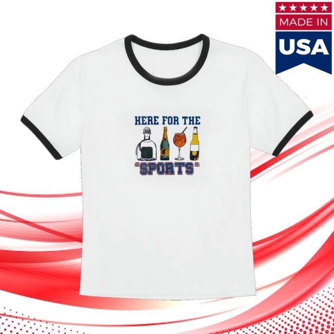 Official Iamunwell Store Hot Mess Here For The Sports Crewneck Sweatshirt