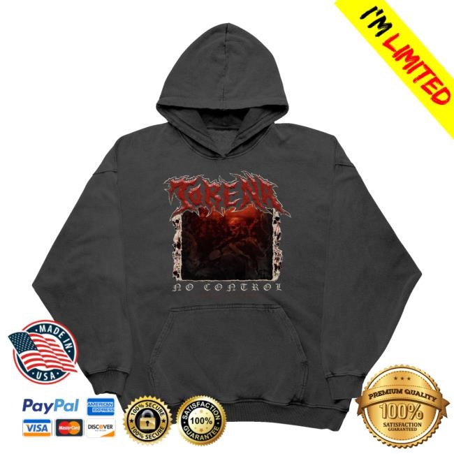 Daze-Style Merch Store Torena - No Control Champion Hooded Sweatshirt