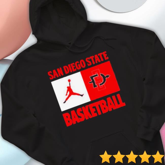 Official San Diego State Basketball Shirt