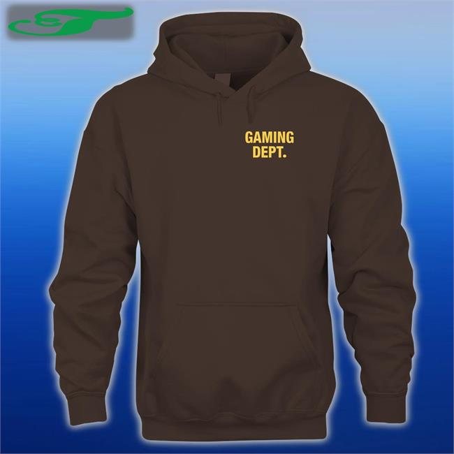 Xset Gaming Dept New Hoodie Thegame
