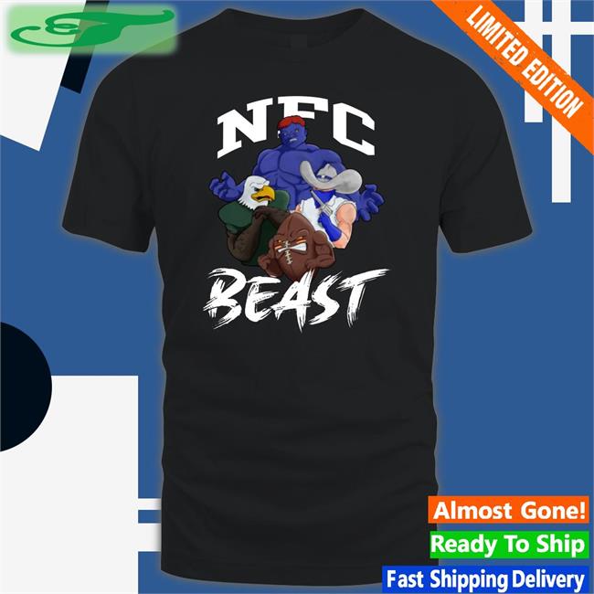 Nfc Beast Shirts Barstool Sports Store Nfc Beast Hoodied Sweatshirt Pardon My Take Podcast